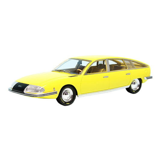 BMC Austinオースチン 1800 Pininfarina 1967 Great Britain/Italy イエロー 166台限定 / AutoCult 1/43 ミニカー