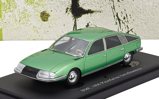 BMC 1800 Pininfarinaピニンファリーナ Aerodinamica 1967 グリーン 333台限定 / Autocult 1/43 ミニカー