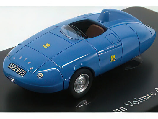 VELAM イセッタ レコードカー 1957 ライトブルー 333台限定/ Autocult 1/43 ミニカー