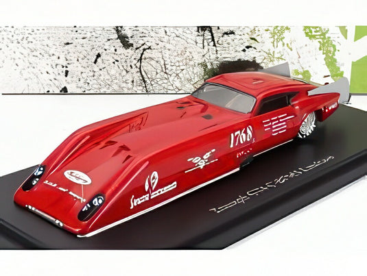 【予約】TRIUMPH GT6 BFMS ランドレーサー イギリス USA 1971 2010 レッド/ Autocult 1/43 333台限定ミニカー