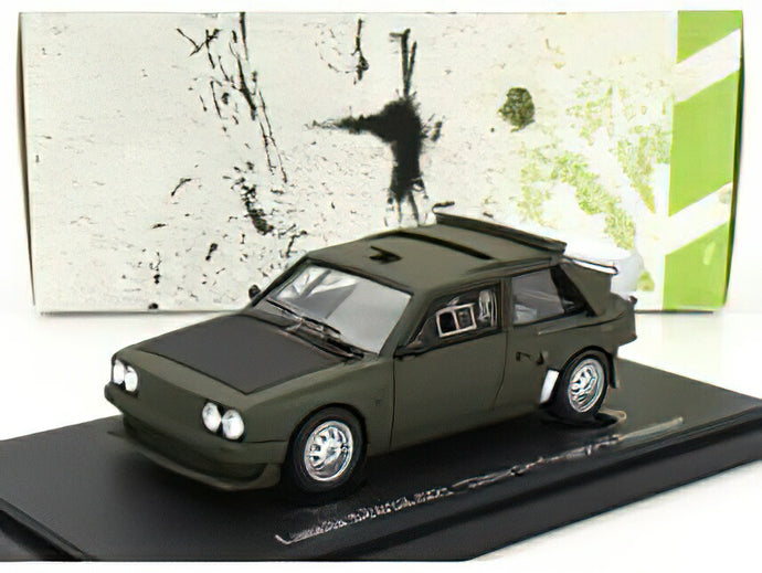 LANCIA  DELTA S4 SE038-001 ABARTH Gr.B PROTOTYPE ITALY 1984 - OLIVE GREEN /Autocult 1/43 ミニカー