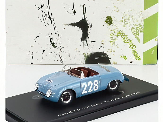 【予約】DENZEL WD 1300 スパイダー スーパー N 228 ラリー デ アルプ オーストリア 1954 ライトブルー/ Autocult 1/43 333台限定ミニカー