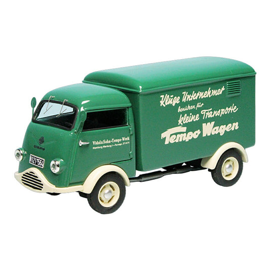 Tempoテンポ Wiking ボックスタイプ 1973 Germany 333台限定 / AutoCult 1/43 ミニカー