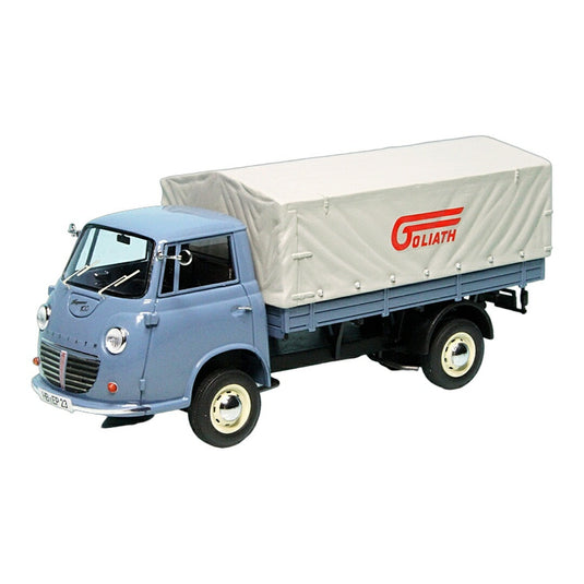 Goliathゴリアテ Express 1100 プラットフォーム/ターポリン 1957 Germany 333台限定 / AutoCult 1/43 ミニカー