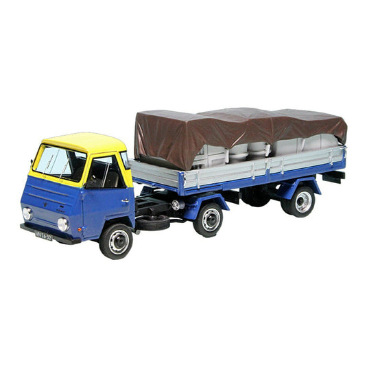 DAFダフ Pony 1968 Netherlands 333台限定 / AutoCult 1/43 ミニカー