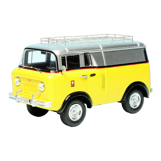 Willysウィリス FC-150 PTT - Swiss Post 1956 USA/Switzerland 333台限定 / AutoCult 1/43 ミニカー