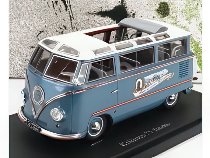 【予約】KOHLRUSS T1 サンババン DER KLEIN MOZART オーストリア 1955 ブルー/ Autocult 1/43 333台限定ミニカー