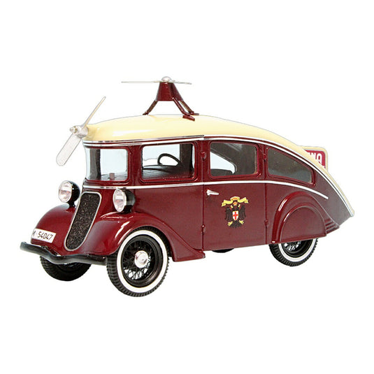 Singerシンガー Popular 1935 Great Britain/Spain Viena Capellanes 333台限定 / AutoCult 1/43 ミニカー
