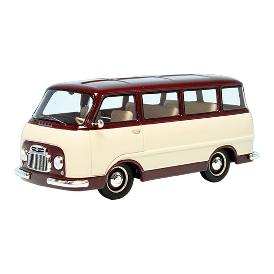 Skodaシュコダ 979-I プロトタイプ 1956 Czechoslovakia 333台限定 / AutoCult 1/43 ミニカー