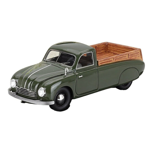 Tatraタトラ 201 ピックアップ チェコ共和国 1950 ダークグリーン 333台限定 / Autocult 1/43 ミニカー