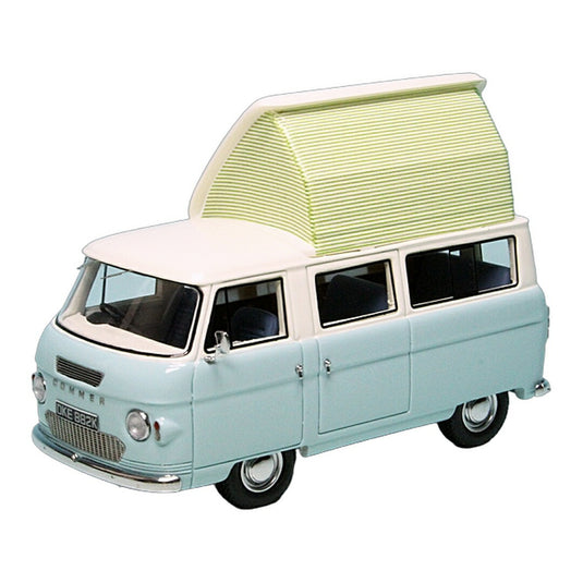 Commerコマー Dormobile Coaster 1972 Great Britain ライトブルー 333台限定 / AutoCult 1/43 ミニカー