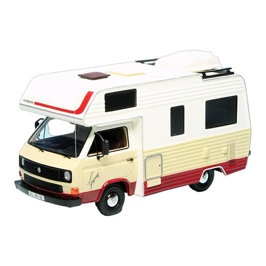 VWフォルクスワーゲン T3 Karmann Gipsy 1983 Germany 333台限定 / AutoCult 1/43 ミニカー