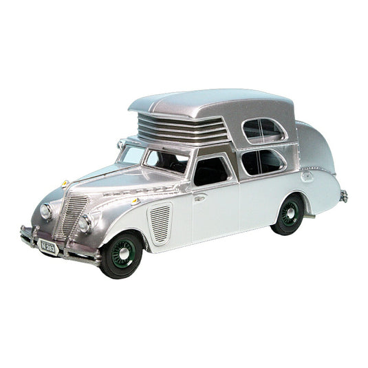 Thompsonトンプソン House Car 1934 USA 333台限定 / AutoCult 1/43 ミニカー