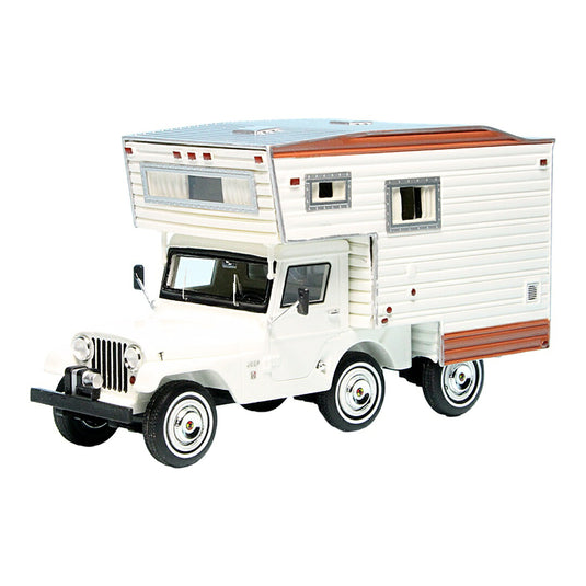 Jeepジープ CJ5 Universal Camper 1969 USA 333台限定 / AutoCult 1/43 ミニカー