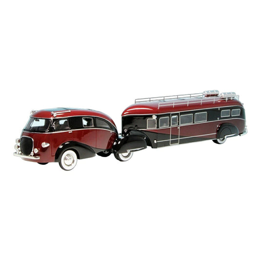 Zephyr Land Yacht 1936 USA 166台限定 / AutoCult 1/43 ミニカー