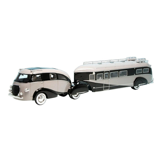 Zephyrゼファー Land Yacht 1936 USA 166台限定 / AutoCult 1/43 ミニカー