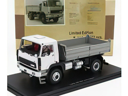 LIAZ  151.261 TRUCK 2ASSI 1990  2 TONE GREY/Autocult 1/43ミニカー