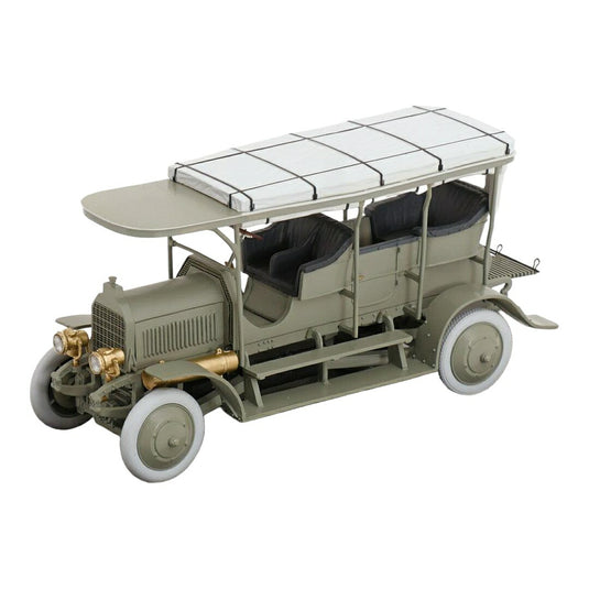 ダイムラー Dernburg-Wagen 1907 グレーグリーン / Autocult 1/43 ミニカー