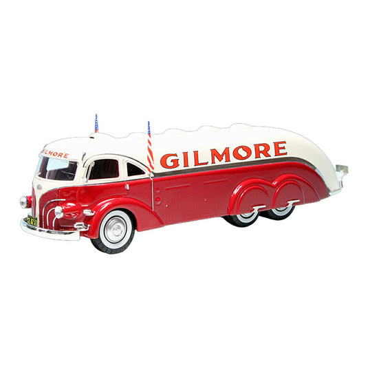 Whiteホワイト Streamline ストリームライン タンク トラック 1935 USA Gilmore 333台限定 / AutoCult 1/43 ミニカー