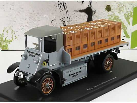 TRIBELHORN 3TO KETTENWAGEN トラック スイス 1918 グレー/ AUTOCULT 1/43 333台限定ミニカー