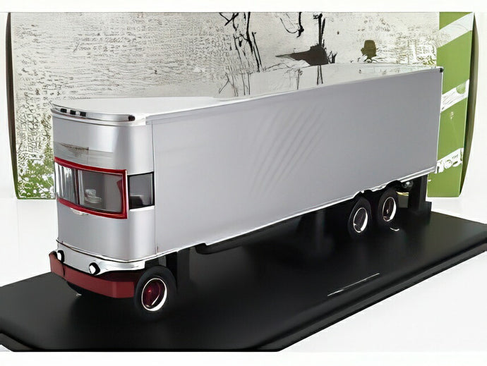 【予約】FAGEOL TC カーゴライナー トラック 1950 シルバー/ Autocult 1/43 333台限定ミニカー