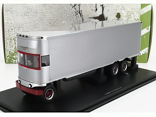 【予約】FAGEOL TC カーゴライナー トラック 1950 シルバー/ Autocult 1/43 333台限定ミニカー