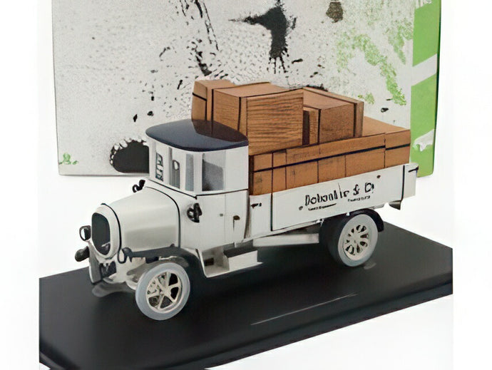 【予約】DAIMLER トラック マリエンフェルデ DR 4.5 ドイツ 1917 ホワイト ブラウン/ Autocult 1/43 333台限定ミニカー