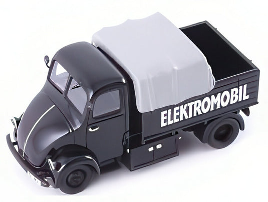 【予約】SKODA エレクトロモビル 1944 ブラック/ Autocult 1/43 333台限定ミニカー