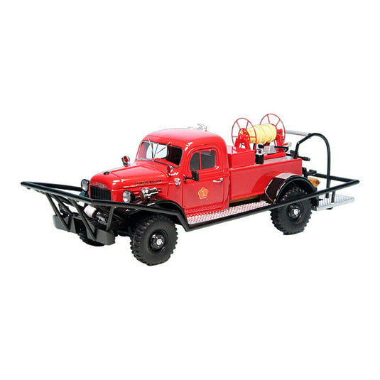 Dodgeダッジ WDX Power Wagon Brush Breaker 1946 USA Fire Patrol Feuerwehr 333台限定 / AutoCult 1/