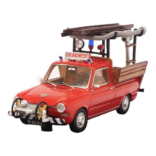DAF 44 Brandweer 1971 レッド / AUTOCULT 1/43 ミニカー