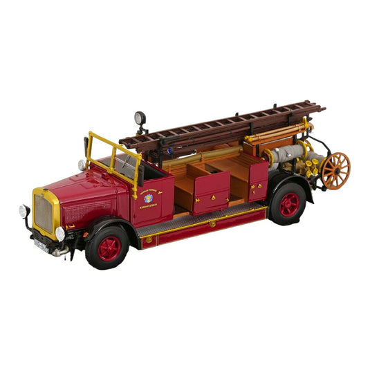 マギルス マイバッハ KS25 消防車 1929 レッド / Autocult 1/43 ミニカー