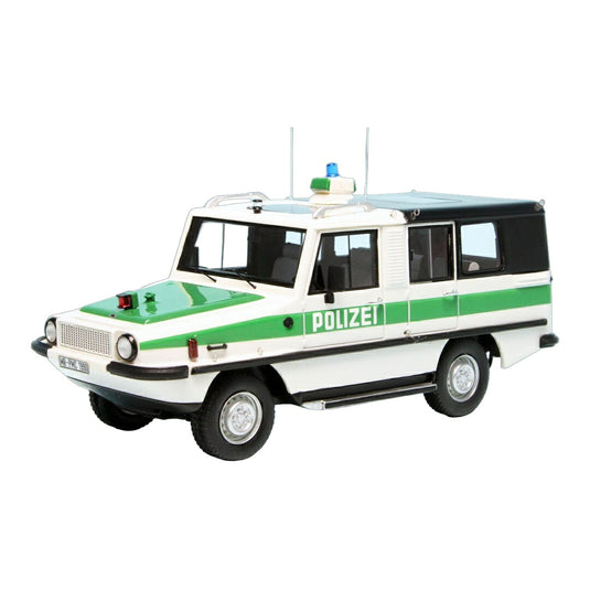 RMA Amphi-Ranger 2800 SR Polizei 1985 Germany 166台限定 / AutoCult 1/43 ミニカー
