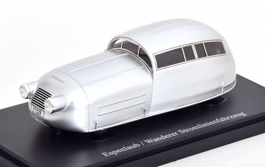 Wandererワンダラー Espenlaubエスペンラウプ Streamlinerストリームライナー 1928 シルバー 限定333台 / Autocult 1/43 ミニカー