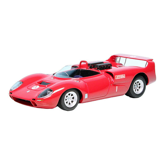 De Tomasoデ・トマソ Sport 5000 Italy Turin Motor Show 1965 レッド 333台限定 / AutoCult 1/43 ミニカー