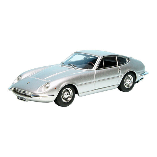 Ferrariフェラーリ 365 GTB 4 Daytona Prototipo 1968 Italy シルバー 333台限定 / AutoCult 1/43 ミニカー