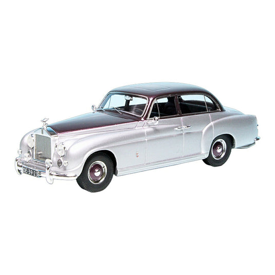 Rolls Royceロールスロイス Silver Dawn Ghia 1952 Great Britain 333台限定 / AutoCult 1/43 ミニカー
