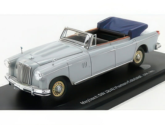 MERCEDES BENZ MAYBACH SW 38/42 PONTON CABRIOLET OPEN GERMANY 1950 GREY/AVENUE43 1/43ミニカー