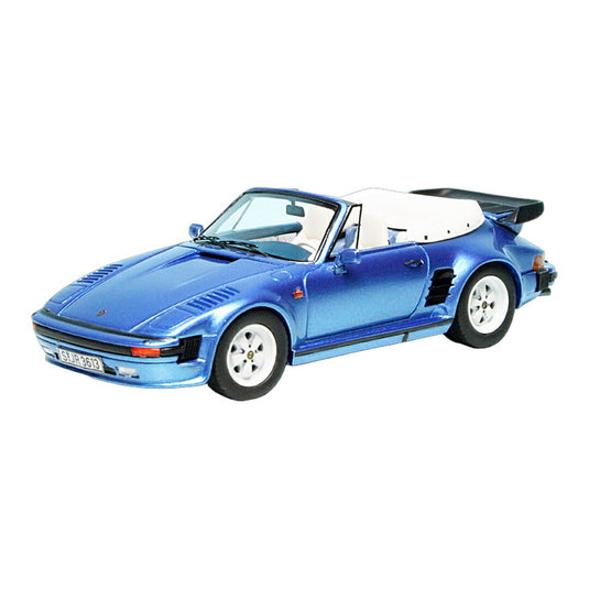 Porscheポルシェ 911 SE Turbo Flatnose Convertible 930 1989 Germany ブルー 333台限定 / AutoCult 1/43