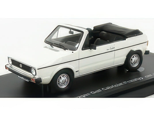 VOLKSWAGEN GOLF CABRIOLET PROTOTYPE GERMANY 1976 WHITE/AVENUE43 1/43ミニカー