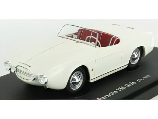 【予約】PORSCHE - 356 GHIA GERMANY ITALY 1953 - WHITE/AVENUE43 1/43ミニカー