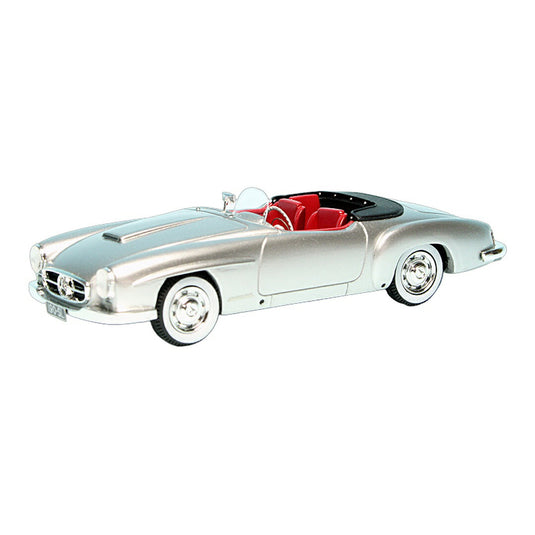 Mercedes Benzメルセデスベンツ 190SL Speedster W121 B II 1954 Germany シルバー 333台限定 / AutoCult 1/43 ミ