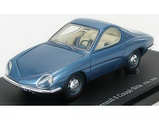 RENAULT R8 COUPE GHIA FRANCE 1964 BLUE MET/AVENUE43 1/43ミニカー