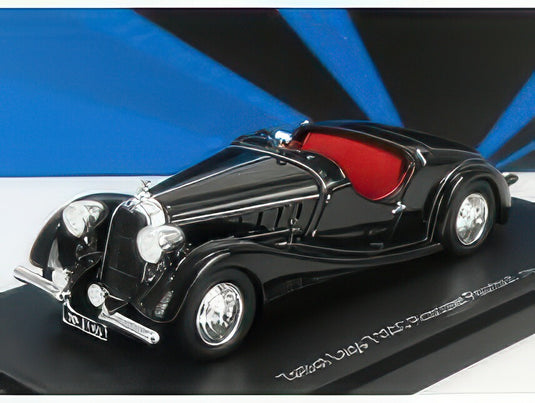 TALBOT LAGO T150C ROADSTER POURTOUT FRANCE 1937 BLACK/AVENUE43 1/43ミニカー