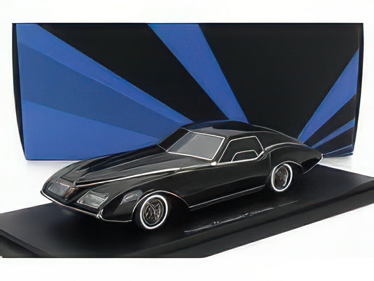 PONTIAC PHANTOM CONCEPT USA 1977 BLACK/AVENUE43 1/43ミニカー