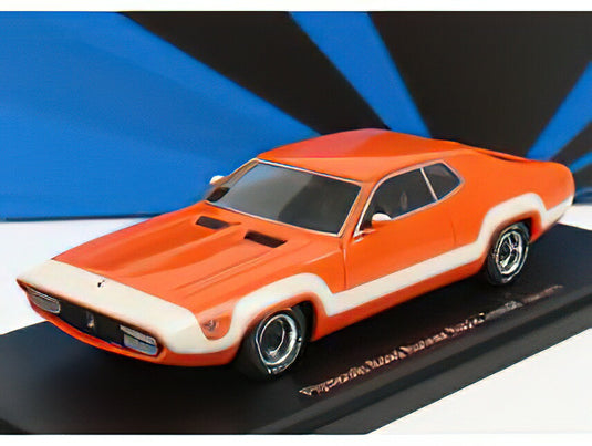 【予約】PLYMOUTH - ROAD RUNNER RAPID TRANSIT USA 1971 - ORANGE/AVENUE43 1/43ミニカー