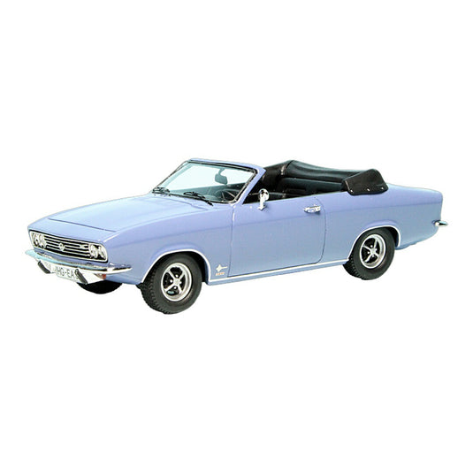 Opelオペル Manta A Cabriolet Karmann 1971 Germany 333台限定 / AutoCult 1/43 ミニカー