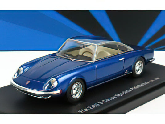 【予約】FIAT - 2300S COUPE SPECIALE PININFARINA ITALY 1964 - BLUE MET/AVENUE43 1/43ミニカー