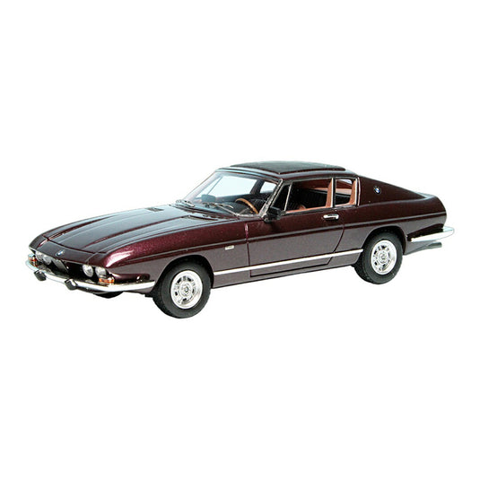 BMW 2800 GTS Coupe Frua 1969 Germany/Italy ダークブラウン 333台限定 / AutoCult 1/43 ミニカー