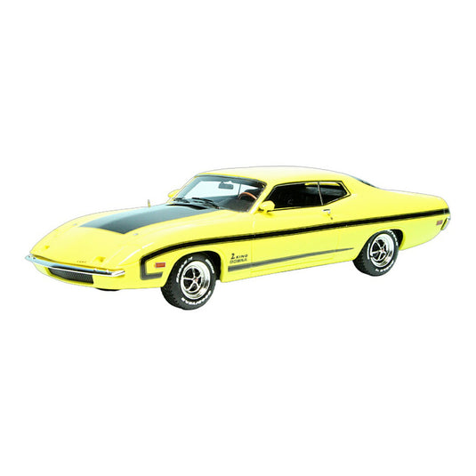 Fordフォード Torino King Cobra 1970 USA イエロー 333台限定 / AutoCult 1/43 ミニカー