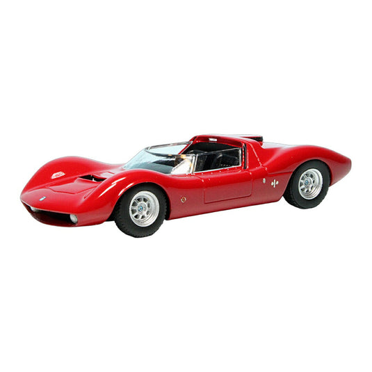 De Tomasoデトマソ Competizione 2000 1965 Italy 333台限定 レッド / AutoCult 1/43 ミニカー